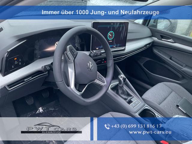 Volkswagen Golf - 1.5 TSI 110 kW VIII Variant Life Facelift, AHK, easyOpen, Kamera, 3-J Garantie