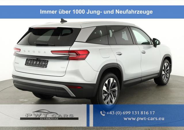 Skoda Kodiaq - 2.0 TDI 142 kW 4x4 Selection DSG Selection, 7-Sitzer, AHK, Navi, Side, Kamera, Winter, 19-Zoll