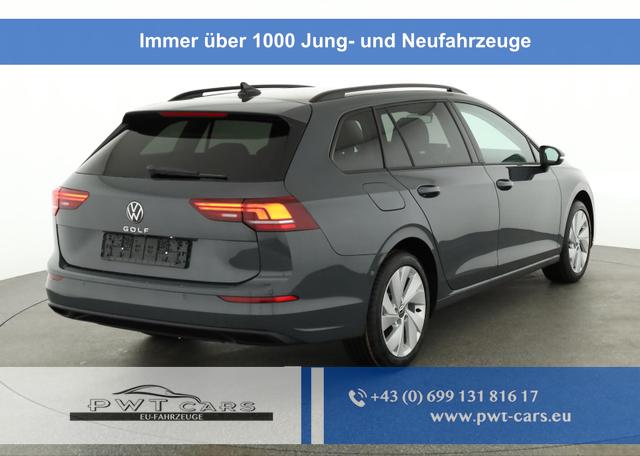Volkswagen Golf - 1.5 TSI 110 kW VIII Variant Life Facelift, AHK, easyOpen, Kamera, 3-J Garantie