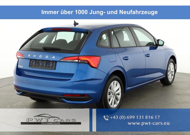 Skoda Scala - Essence 1.0 TSI 130 Jahre, Sitzheizung, AppConnect, 16 Zoll, 5 J.-Garantie