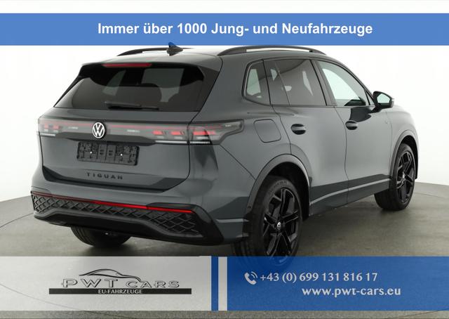 Volkswagen Tiguan - 2.0 TSI 195 kW 4Motion R-Line DSG 4M Black, Pano, AHK, IQ.Light, AreaView, 20-Zoll, Navi