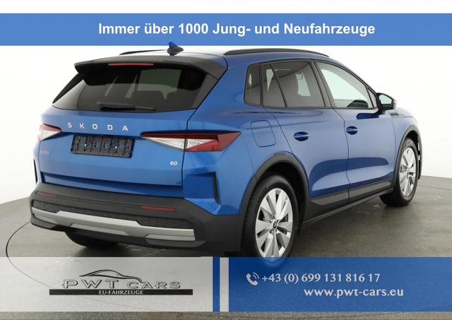 Skoda Elroq - 60 Loft Loft, W&auml;rmepumpe, Navi, Kamera, Side, Winter, 19-Zoll, 4-J. Garantie