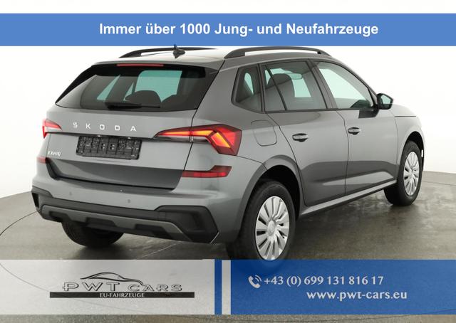 Skoda Kamiq - Selection 1.0 TSI DSG Selection, AHK, Matrix, Kamera, Winter, 4-J Garantie