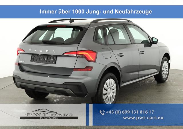 Skoda Kamiq - Selection 1.5 TSI DSG Selection, AHK, Kamera, Winter, 4-J Garantie
