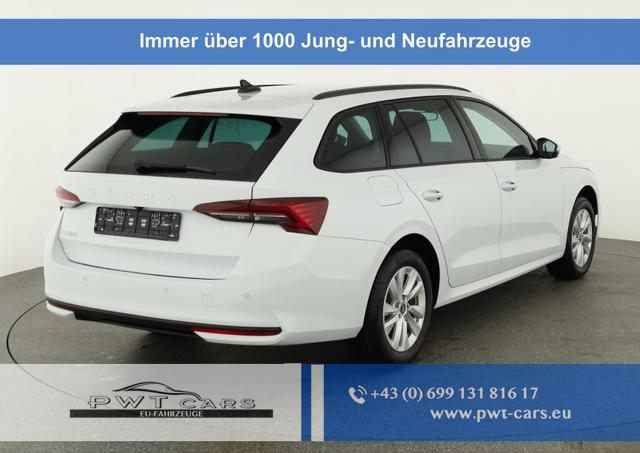Skoda Octavia Combi - 2.0 TDI 110 kW Selection DSG Selection, Navi, AHK, el. Klappe, 5-J Garantie