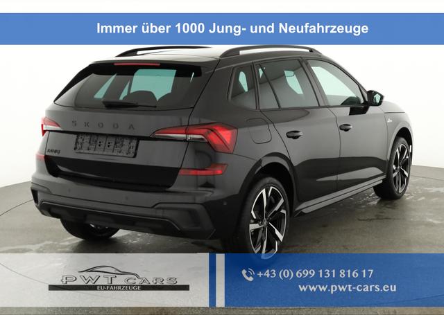 Skoda Kamiq - Monte Carlo 1.5 TSI Carlo, Matrix, AHK, 18-Zoll, Pano, Navi, el. Klappe, 5 J.-Garantie