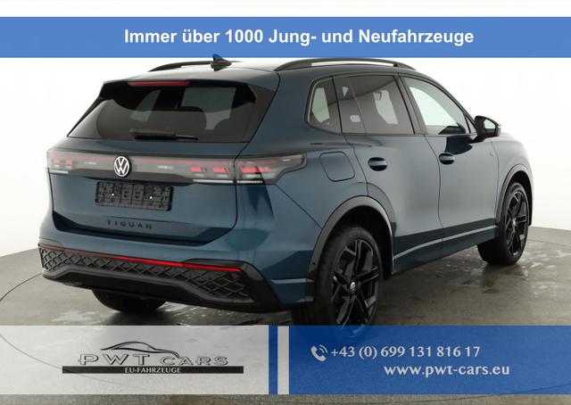 Volkswagen Tiguan - 2.0 TSI 195 kW 4Motion R-Line DSG 4M Black, AHK, IQ.Light, AreaView, 20-Zoll, Navi