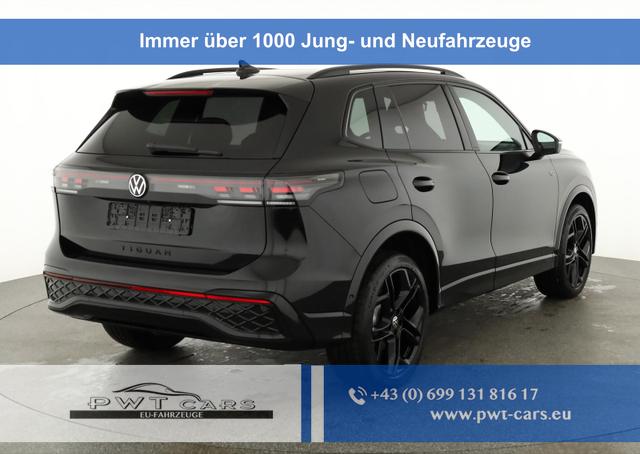 Volkswagen Tiguan - 2.0 TSI 195 kW 4Motion R-Line DSG 4M Black, Pano, AHK, IQ.Light, AreaView, 20-Zoll, Navi