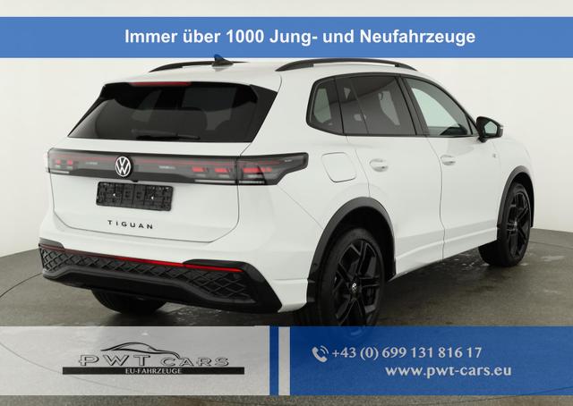 Volkswagen Tiguan - 2.0 TSI 195 kW 4Motion R-Line DSG 4M Black, Pano, AHK, IQ.Light, AreaView, 20-Zoll, Navi