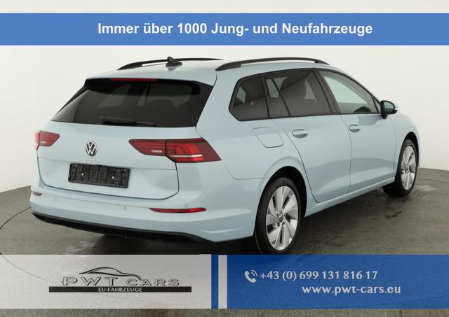 Volkswagen Golf - 1.5 TSI 110 kW VIII Variant Life Facelift, AHK, easyOpen, Kamera, 3-J Garantie