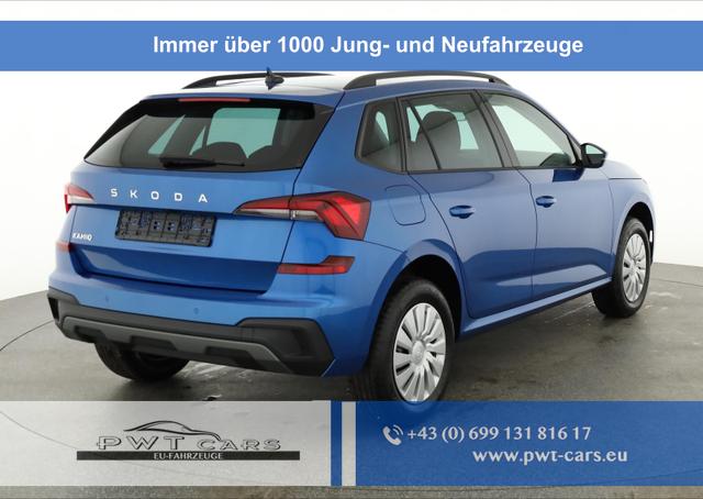 Skoda Kamiq - Selection 1.0 TSI DSG Selection, AHK, Matrix, Kamera, Winter, 4-J Garantie