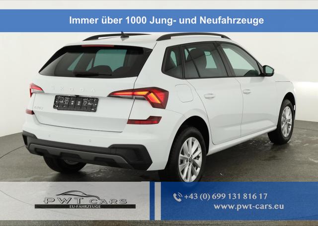 Skoda Kamiq - Selection 1.0 TSI DSG Selection, AHK, Matrix, 16-Zoll, Kamera, Winter, 4-J Garantie