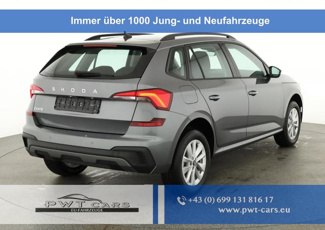 Skoda Kamiq - Selection 1.5 TSI DSG Selection, AHK, 16-Zoll, Kamera, Winter, 4-J Garantie