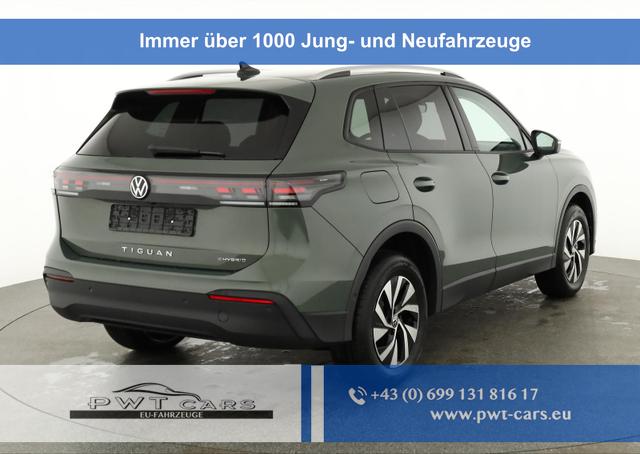 Volkswagen Tiguan - 1.5 TSI eHybrid 150 kW Life DSG Life, AHK, Navi, Side, easyOpen, Winter