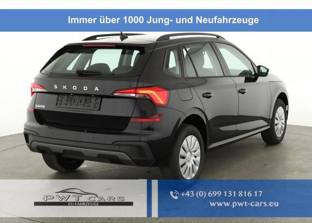 Skoda Kamiq - Selection 1.5 TSI DSG Selection, AHK, Kamera, Winter, 4-J Garantie
