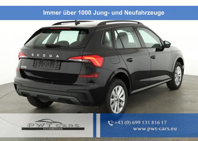 Skoda Kamiq - Selection 1.5 TSI DSG Selection, AHK, 16-Zoll, Kamera, Winter, 4-J Garantie