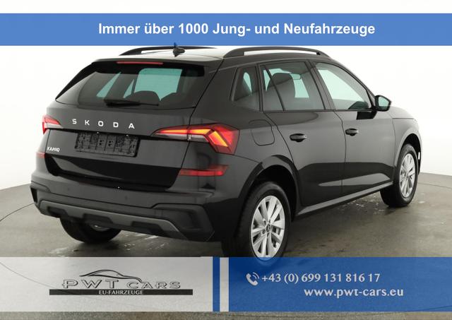 Skoda Kamiq - Selection 1.0 TSI DSG Selection, AHK, Matrix, 16-Zoll, Kamera, Winter, 4-J Garantie