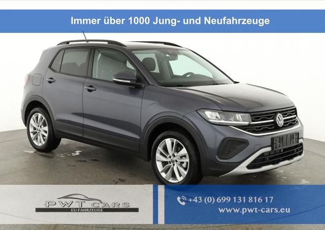 Volkswagen T-Cross - 1.0 TSI 85 kW Life DSG Life, AHK, Side, ACC, Kamera, 3 J.-Garantie