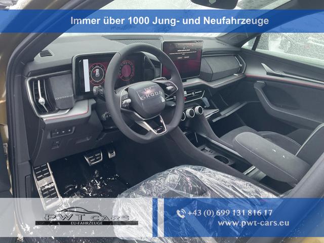 Skoda Kodiaq - 1.5 TSI mHEV 110 kW Sportline DSG Sportline, 7-Sitzer, AHK, Navi, Side, Kamera, Matrix, Winter