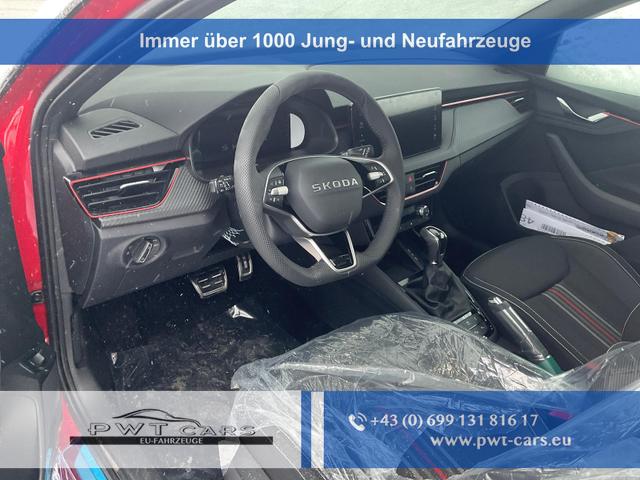 Skoda Kamiq - Monte Carlo 1.0 TSI DSG Carlo, Matrix, AHK, 18-Zoll, Pano, Navi, el.Klappe, 5 J.-Garantie