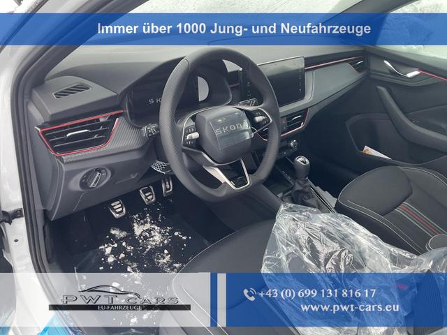 Skoda Kamiq - Monte Carlo 1.5 TSI Carlo, Matrix, AHK, 18-Zoll, Pano, Navi, el. Klappe, 5 J.-Garantie