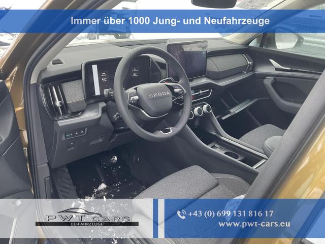 Skoda Kodiaq - 2.0 TDI 142kW 4x4 Selection DSG Selection, 7-Sitzer, AHK, Navi, Side, el. Klappe, AreaView, ParkAssist