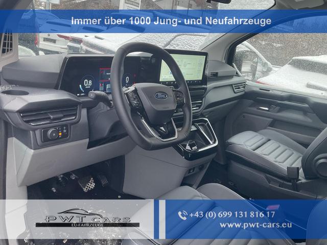 Ford Tourneo Custom - 320 L2 Titanium AWD 2.0 AT X, 8-Sitzer, 19-Zoll, ACC, Standheizung, Navi, Soundsystem