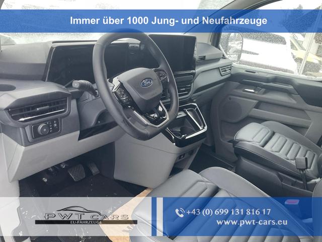 Ford Tourneo Custom - 320 L2 Titanium AWD 2.0 AT X, 8-Sitzer, 19-Zoll, ACC, Standheizung, Navi, Soundsystem