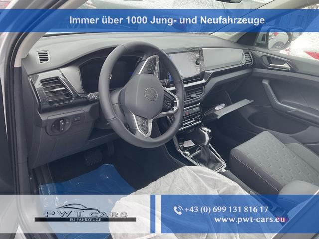 Volkswagen T-Cross - 1.0 TSI 85 kW Life DSG Life, LED, Kamera, ACC, Side, Winter, 17-Zoll, 3-J. Garantie