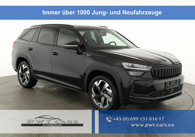 Skoda Kodiaq - 1.5 TSI mHEV 110 kW Sportline DSG Sportline, 7-Sitzer, AHK, Navi, Side, Kamera, Matrix, Winter