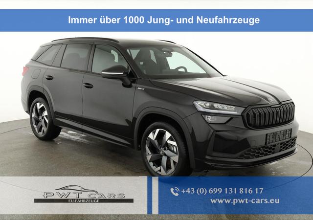 Skoda Kodiaq - 2.0 TDI 110 kW Sportline DSG Sportline, AHK, Navi, Matrix, Kamera, Side, Winter