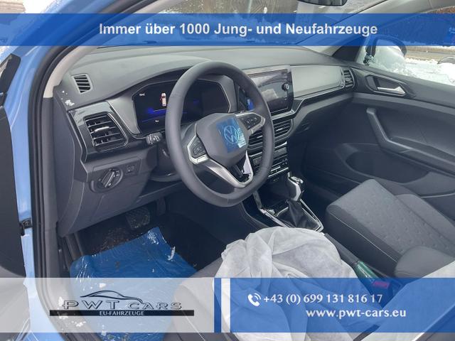 Volkswagen T-Cross - 1.0 TSI 85 kW Life DSG Life, AHK, Side, ACC, Kamera, 3 J.-Garantie