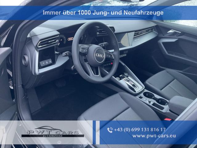 Audi A3 Sportback - TFSI 110 kW 35 S-Tronic, Kamera, ACC, Sitzheizung, 4-J Garantie
