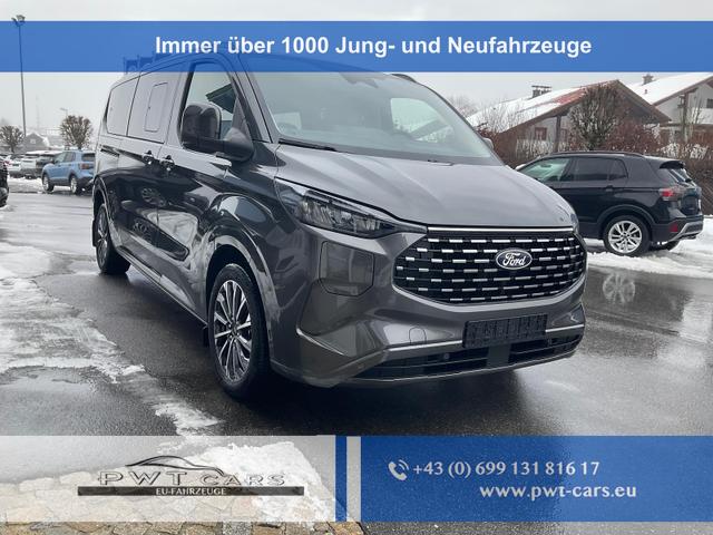 Ford Tourneo Custom - L2 2.5 PHEV Titanium X, Leder, 8-Sitzer, B&O, el. T&uuml;ren