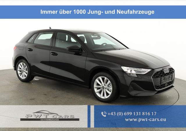 Audi A3 Sportback - TFSI 110 kW 35 S-Tronic, Kamera, ACC, Sitzheizung, 4-J Garantie