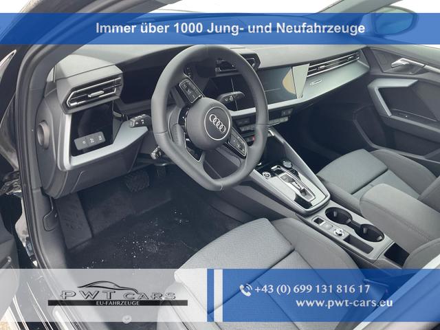Audi A3 Sportback - TFSI 110 kW S line 35 S-Tronic S-LINE, Kamera, ACC, Sitzheizung, 4-J Garantie