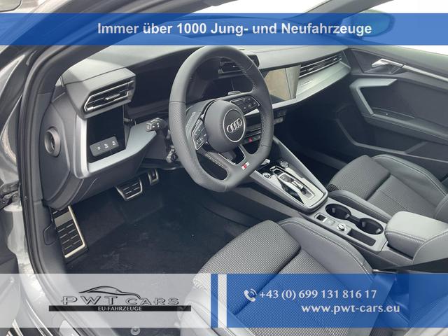 Audi A3 Sportback - TFSI 110 kW S line 35 S-Tronic S-LINE, Teilleder, Kamera, ACC, Sitzheizung, 4-J Garantie