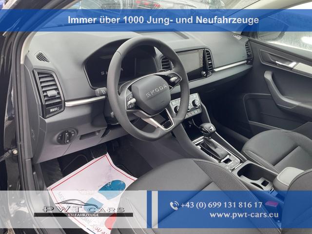 Skoda Karoq - Selection 1.5 TSI DSG Selection, AHK, Navi, Kamera, el. Klappe, LED, Winter, sofort