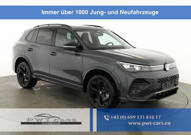 Volkswagen Tiguan - 2.0 TDI 142 kW 4Motion R-Line DSG 4 M R-LINE, IQ.Light, AHK, Navi, AreaView, Side, Winter, el. Klappe