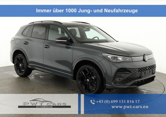 Volkswagen Tiguan - 2.0 TDI 142 kW 4Motion R-Line DSG 4 M R-LINE, IQ.Light, AHK, Navi, AreaView, LEDER, Side, Winter, 20-Zoll