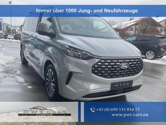 Ford Tourneo Custom - 320 L2 Titanium AWD 2.0 AT X, 8-Sitzer, 19-Zoll, ACC, Standheizung, Navi, Soundsystem