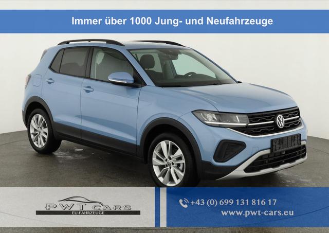 Volkswagen T-Cross - 1.0 TSI 85 kW Life DSG Life, LED, Kamera, ACC, Side, Winter, 17-Zoll, 3-J. Garantie