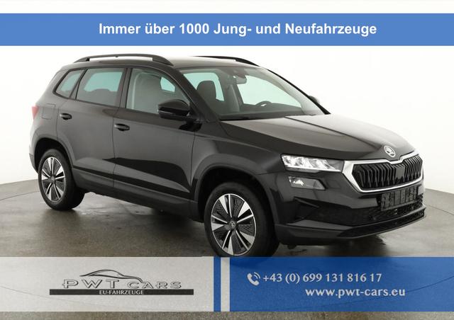 Skoda Karoq - Selection 1.5 TSI DSG Selection, AHK, Navi, Kamera, el. Klappe, LED, Winter, sofort