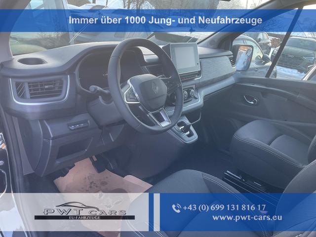 Renault Trafic - Combi Grand Evolution dCi 170 AT, AHK, Navi, Side, LED, Winter, 17-Zoll
