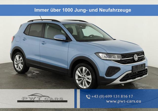 Volkswagen T-Cross - 1.0 TSI 85 kW Life DSG Life, AHK, Side, ACC, Kamera, 3 J.-Garantie