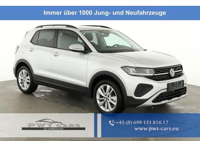Volkswagen T-Cross - 1.0 TSI 85 kW Life DSG Life, LED, Kamera, ACC, Side, Winter, 17-Zoll, 3-J. Garantie