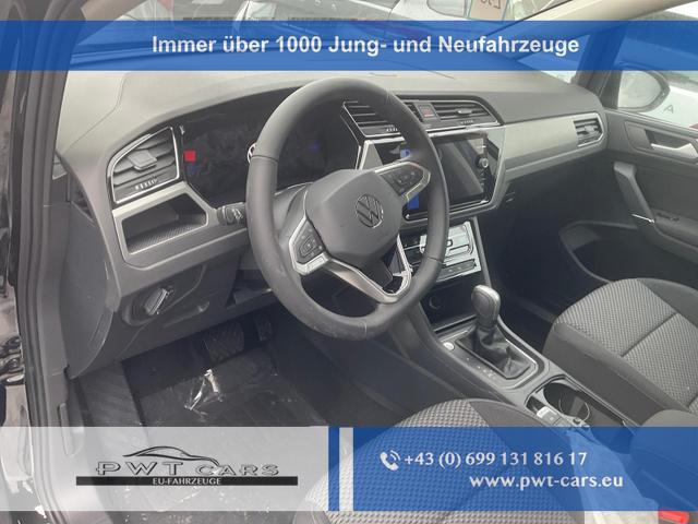 Volkswagen Touran - Comfortline BMT/Start-Stopp 1.5 TSI DSG Comfortline, 7-Sitzer, AHK, Navi, Kamera, Side, Winter, 3 J.-Garantie