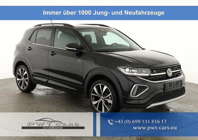 Volkswagen T-Cross - 1.5 TSI 110 kW R-Line DSG R-Line, Navi, AHK, IQ.Light, Kamera, Side, Winter, 18-Zoll
