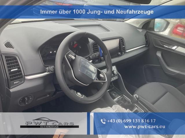 Skoda Karoq - Selection 1.5 TSI Selection, AHK, LED, Kamera, Winter, Ladeboden, 4 J.-Garantie