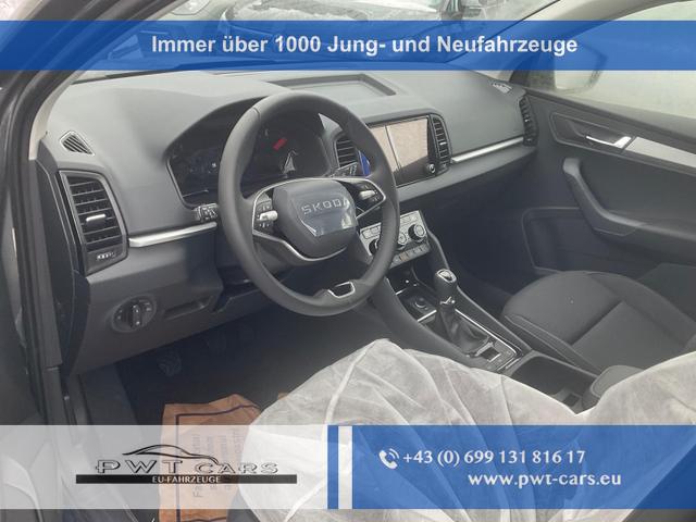 Skoda Karoq - Selection 1.5 TSI Selection, AHK, LED, Kamera, Winter, Ladeboden, 4 J.-Garantie